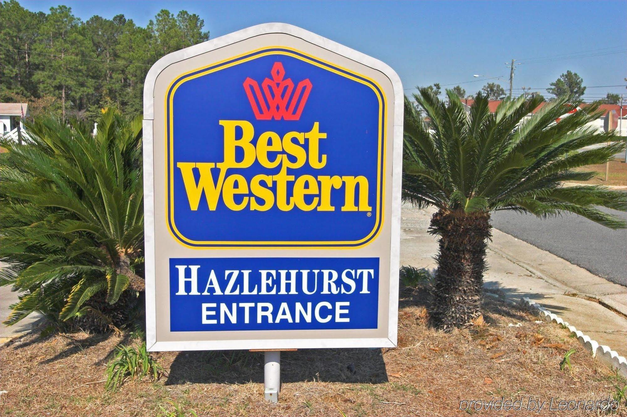 Americas Best Value Inn Hazlehurst Bagian luar foto